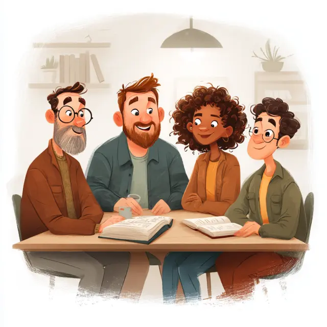 Straatman a bible study session friendly faces the illustration 944eeef5 2d87 4fa7 8ee5 d7199067b35f.png